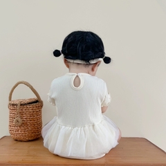 MT - Bodysuit ren ngực+turban nơ(59-80)