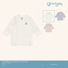 BUBABY - Áo dài tay cài chéo ( NB-3M)