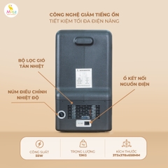 MOAZ - TỦ LẠNH MINI MB-083