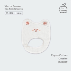 LA POMME Yếm hoạ tiết đáng yêu