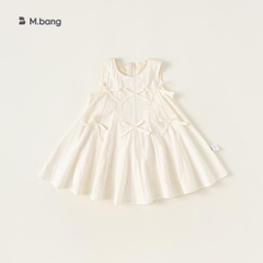 LB - Váy ba lỗ đính nơ(80-150)