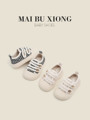 LB Giày MAIBU quai dán vải(22-25)
