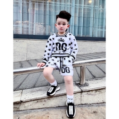 KK giày DOLCE đen(26-30)
