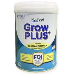 NUTIFOOD - SỮA BỘT GROWPUS FDI+TIÊU HÓA VÀ TĂNG ĐỀ KHÁNG
