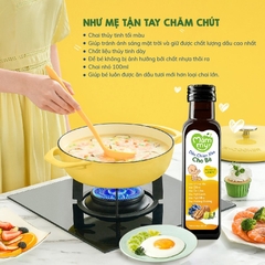 MAMMY - 6M+DẦU ĂN DẶM BỔ NÃO