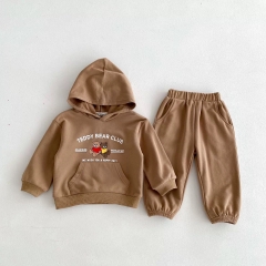 LB - Bộ nỉ Hoodie TEDDY BEAR(80-130)