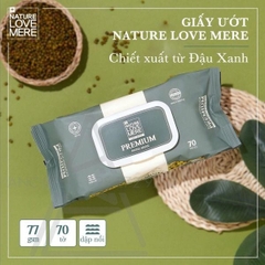 NATURE LOVE MERE - KHĂN GIẤY ƯỚT CAO CẤP
