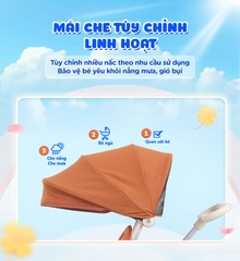 CHILUX - XE ĐẨY GẤP GỌN M22