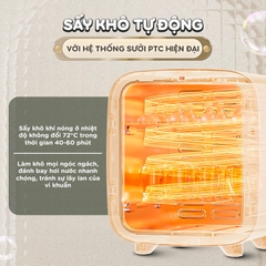CHILUX - MÁY TIỆT TRÙNG UV SẤY KHÔ ĐA NĂNG S3
