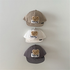 TMT - Mũ lưỡi trai Ohaier Lucky đính Gấu(1-3Y)