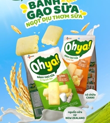 OHYA - 1Y+BÁNH GẠO SỮA