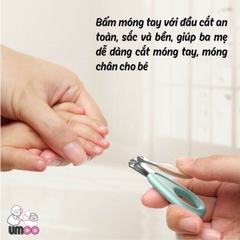 UMOO - BỘ CẮT MÓNG 6 MÓN UM-11103