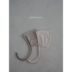 PEEKABOO Mũ BRIN buộc dây(S,M)