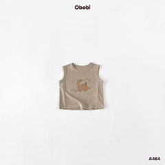 OBEBI - Áo ba lỗ khủng long(66-110)