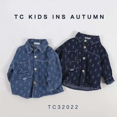 MT Áo Jean Vogue TC Kids (S5-13)