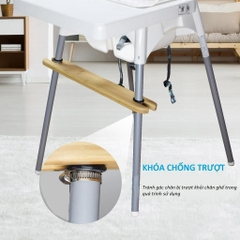 IKEA - GHẾ ĂN DẶM CHÍNH HÃNG THỤY ĐIỂN