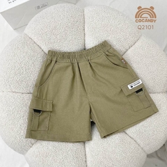 CCD - Quần cộc 2 túi có móc (80-150)
