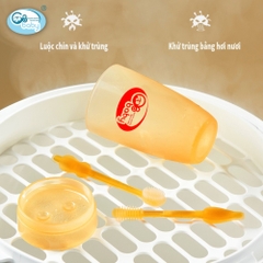 GB BABY - BỘ RƠ LƯỠI CỐC SILICONE