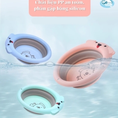 GB BABY - CHẬU RỬA MẶT GẤP GỌN CÁC HÌNH