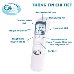 GB BABY - NHIỆT KẾ HỒNG NGOẠI ND-P2686
