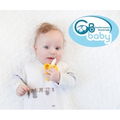 GB BABY - GẶM NƯỚU SILICONE HÌNH CHUỐI