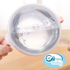GB BABY - BÁT INOX CÓ NẮP THÌA 7739