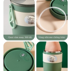 GB BABY - CỐC ĐỰNG CANH+CHÁO GIỮ NHIỆT 450ML