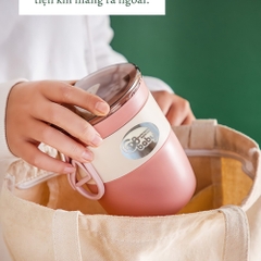 GB BABY - CỐC ĐỰNG CANH+CHÁO GIỮ NHIỆT 450ML