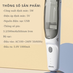 GB BABY - TONG ĐƠ CẮT TÓC CHO BÉ