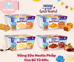 NESTLE - 6M+VÁNG SỮA PHÁP P'TIT GOURMAND