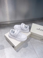 KB - GIày Sneaker NKIE trắng quai dán(27-37)