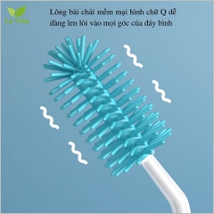 LAVITA - SET 3 CỌ BÌNH NÚM TI ỐNG HÚT M6355