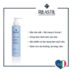RILASTIL - SỮA RỬA MẶT TẨY TRANG DAILY CARE MAKE-UP REMOVING CLEANSING MILK