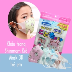 SHINMOM - KHẨU TRANG TRẺ EM 3D