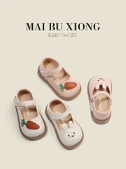 LB Giày búp bê MAIBU thỏ cà rốt(22-25)