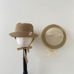 TMT - Mũ cói style Hàn(2-5Y)