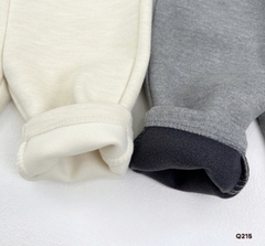 OBB - Quần BAGGY dạ lót nỉ(66-110)
