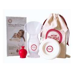 MOMTRUSTED - CỐC HỨNG SỮA SILICONE