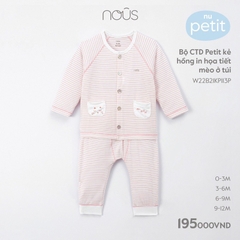 Nous Bộ CTD Petit in HT ở túi