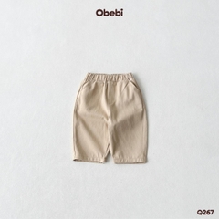 OBEBI - Quần kaki basic dễ mặc OBEBI (73-120)