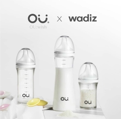 OUWISH - BÌNH SỮA SILICONE CAO CẤP