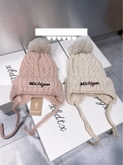 KK Mũ len quả bông MICHIGAN(4Y+)