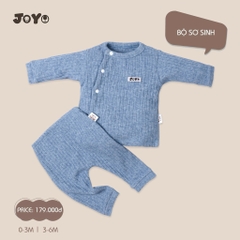 JOYO Bộ sơ sinh len(0-6M)