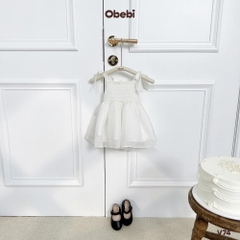 OBEBI - Váy 2 dây sinh nhật mùa hè OBEBI (73-120)