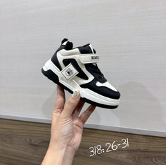 KK Giày thể thao BOMB BEAR đen trắng(26-31)