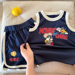 TL - Bộ ba lỗ Mouse Cheese (90-140)