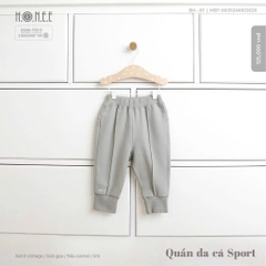 HRNEE - Quần da ca SPORT (9M-4Y)