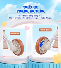 CHILUX - XE ĐẨY GẤP GỌN M22