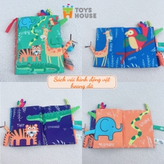 TOYSHOUSE - SÁCH VẢI GIÁO DỤC SỚM