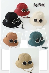 TMT - Mũ BUCKET kính(1-5Y)